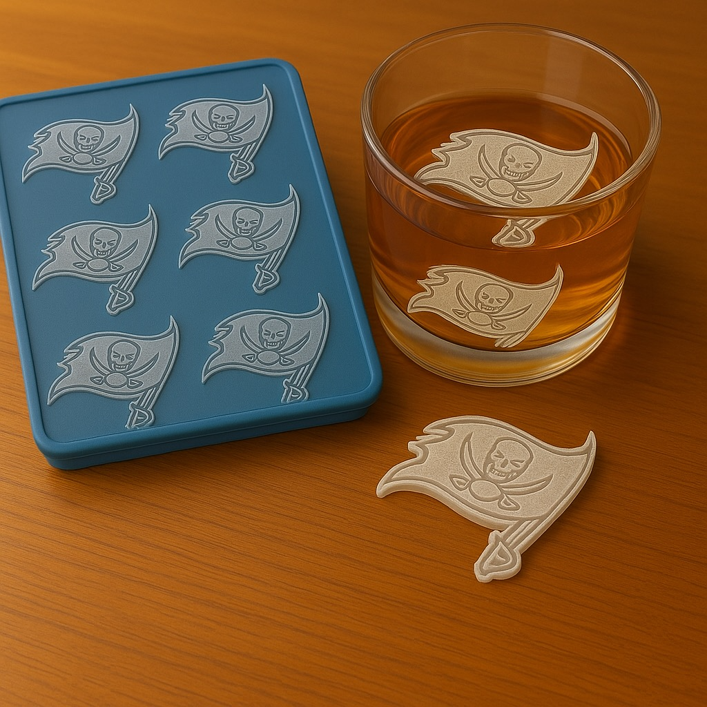 Football Team Silicone Ice Mold DDT TTV