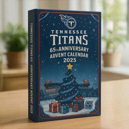 DISCOUNT 60% Tennessee Titans 65th Anniversary Advent Calendar 2025 BQH