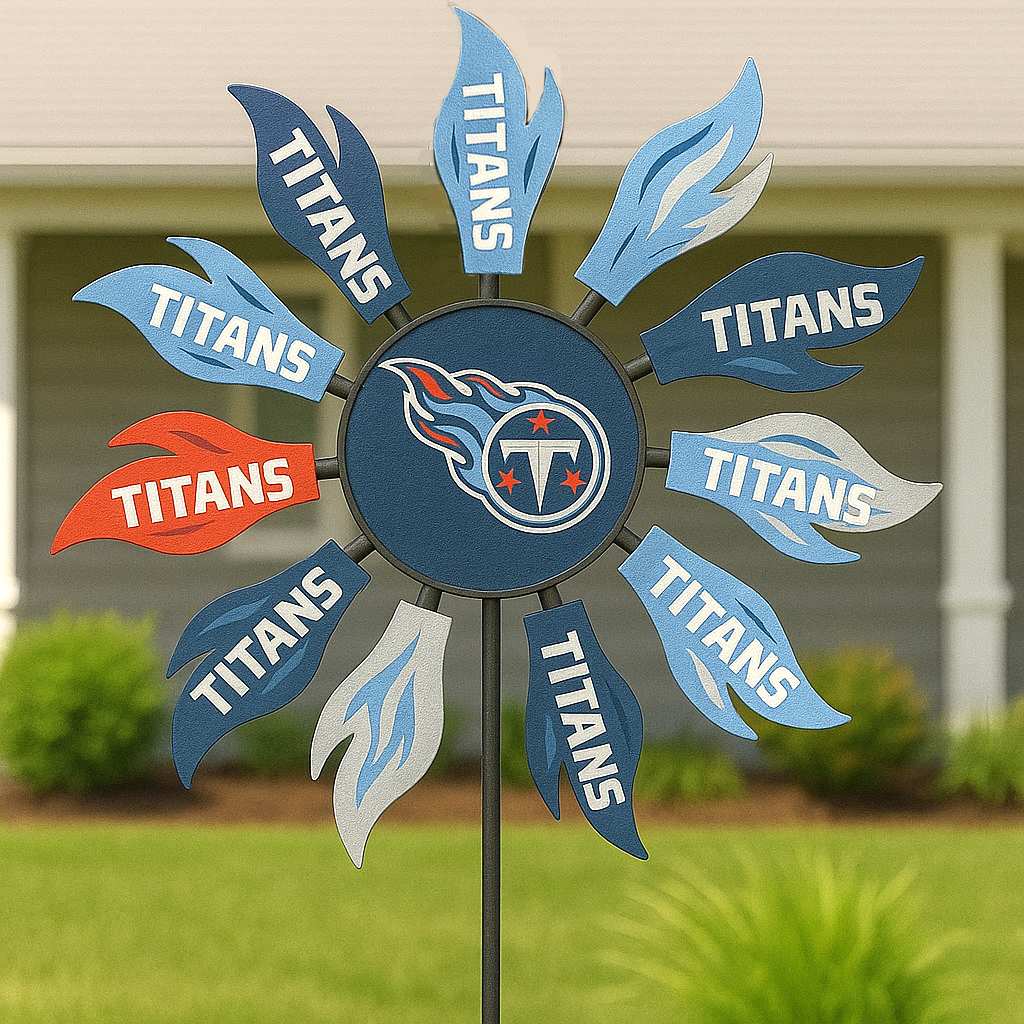 Football Team Wind Spinner DDTCTND