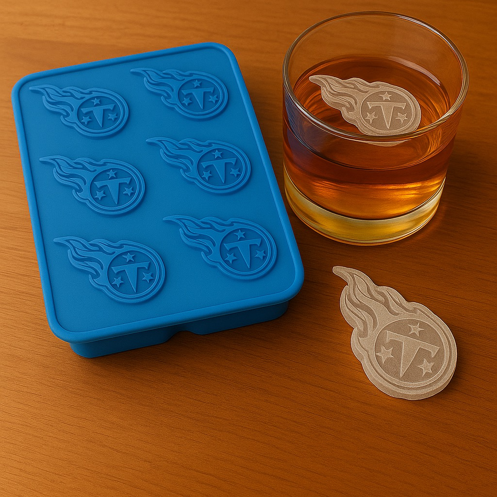 Football Team Silicone Ice Mold DDT TTV