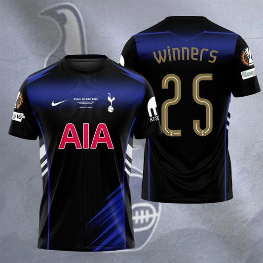 TOT Europa League 2025 Champions 3D Shirt V16 NDD