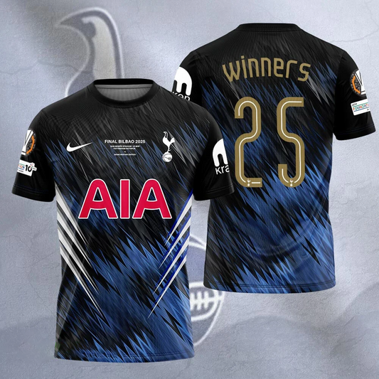 TOT Europa League 2025 Champions 3D Shirt V17 NDD