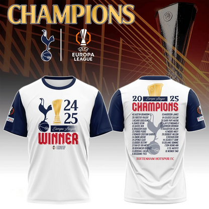 TOT UEFA Europa League Champion 2025 V23 Tumbler DDTCTND