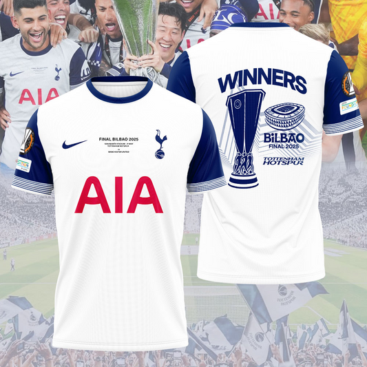 TOT Europa League 2025 Champions 3D Shirt V3 NDD