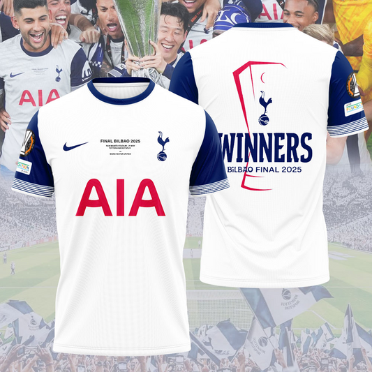 TOT Europa League 2025 Champions 3D Shirt V4 NDD