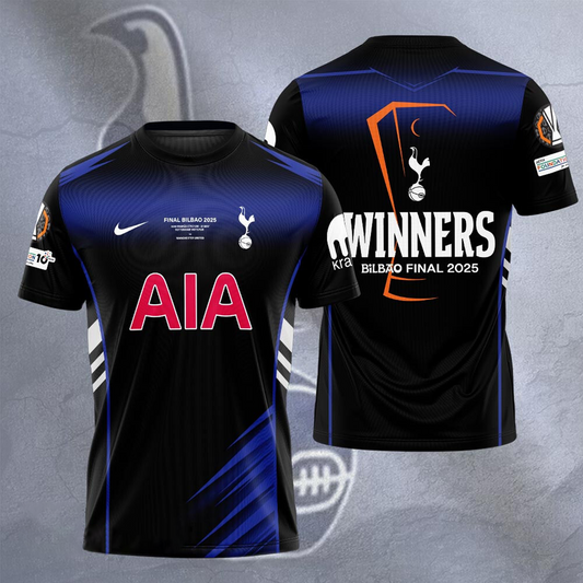 TOT Europa League 2025 Champions 3D Shirt V4 NDD DVT
