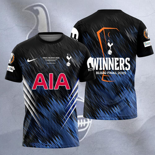 TOT Europa League 2025 Champions 3D Shirt V5 NDD DVT