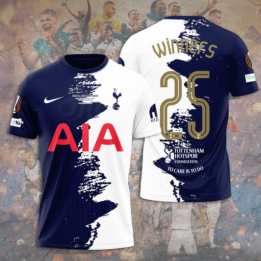 TOT Europa League 2025 Champions 3D Shirt V6 NDD