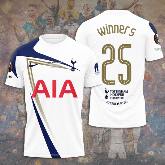 TOT Europa League 2025 Champions 3D Shirt V7 NDD
