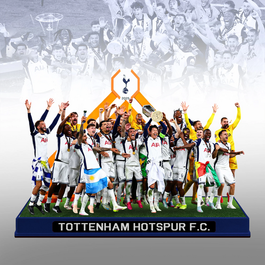 TOT Europa League 2025 Champions Acrylic Plaque 2505 V4 NDD