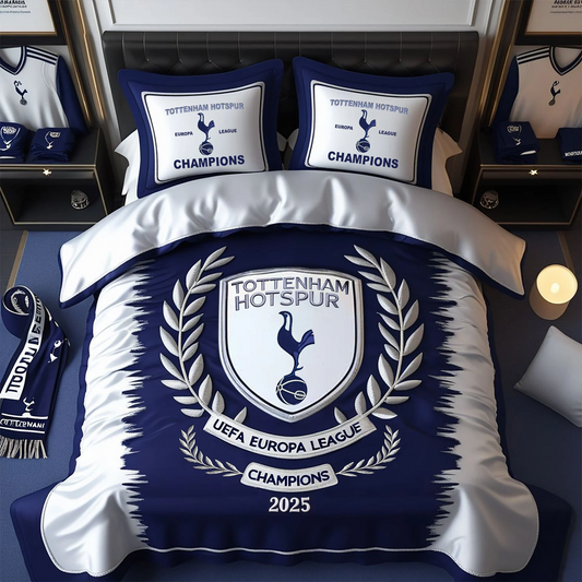 TOT Europa League 2025 Champions Piece Bedding Set NDD