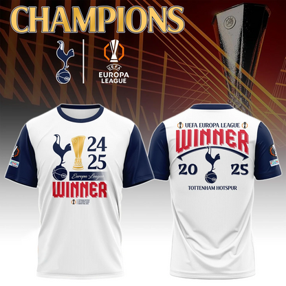 TOT UEFA Europa League Champion 2025 V22 Tumbler DDTCTND