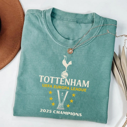 TOT Europa League Champions 2025 Retro Tshirt DDTTV