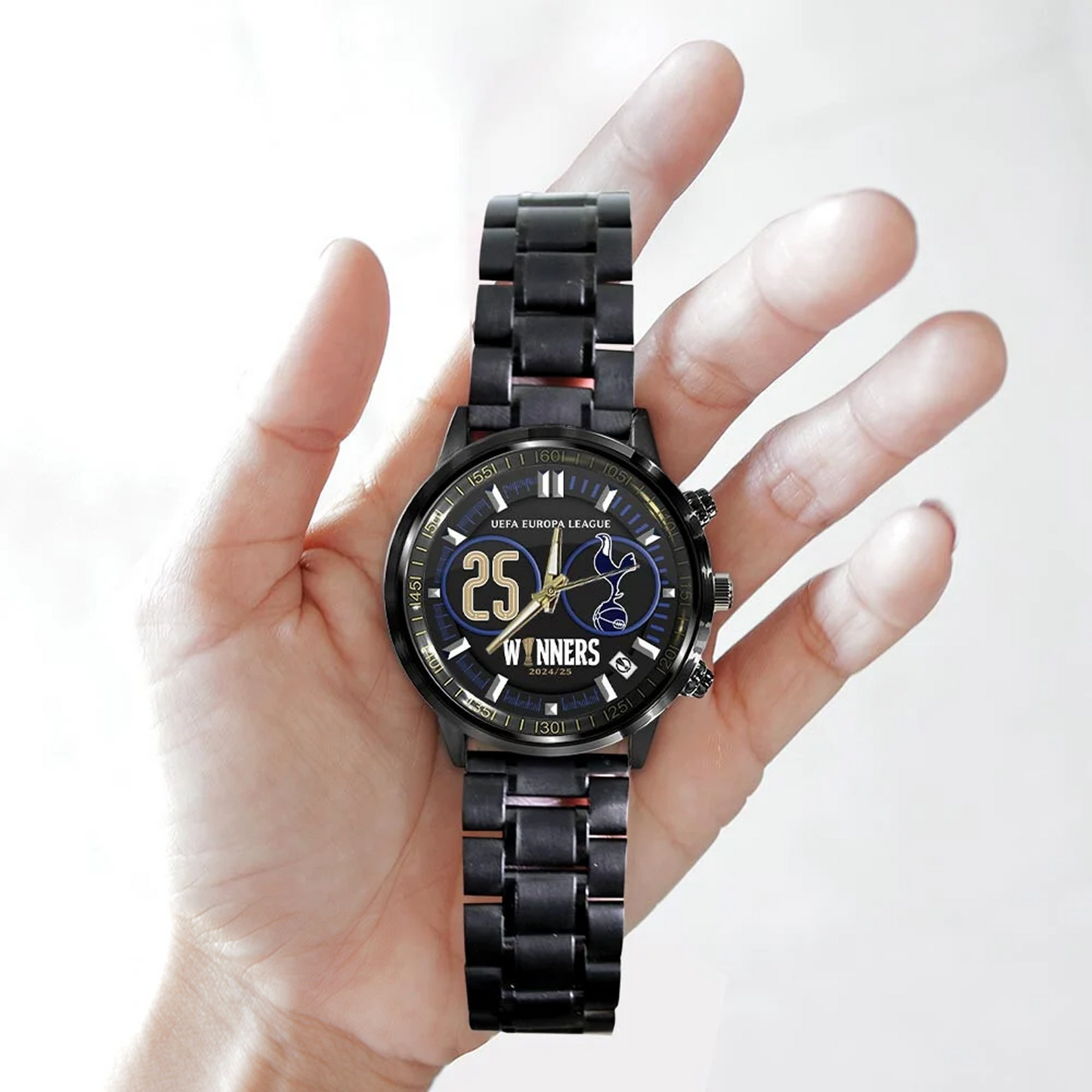 CAR Steel Watch DatND DVT
