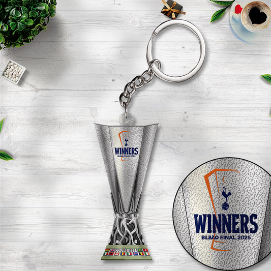 TOT Custom Shape 2-sided Keychain NDD