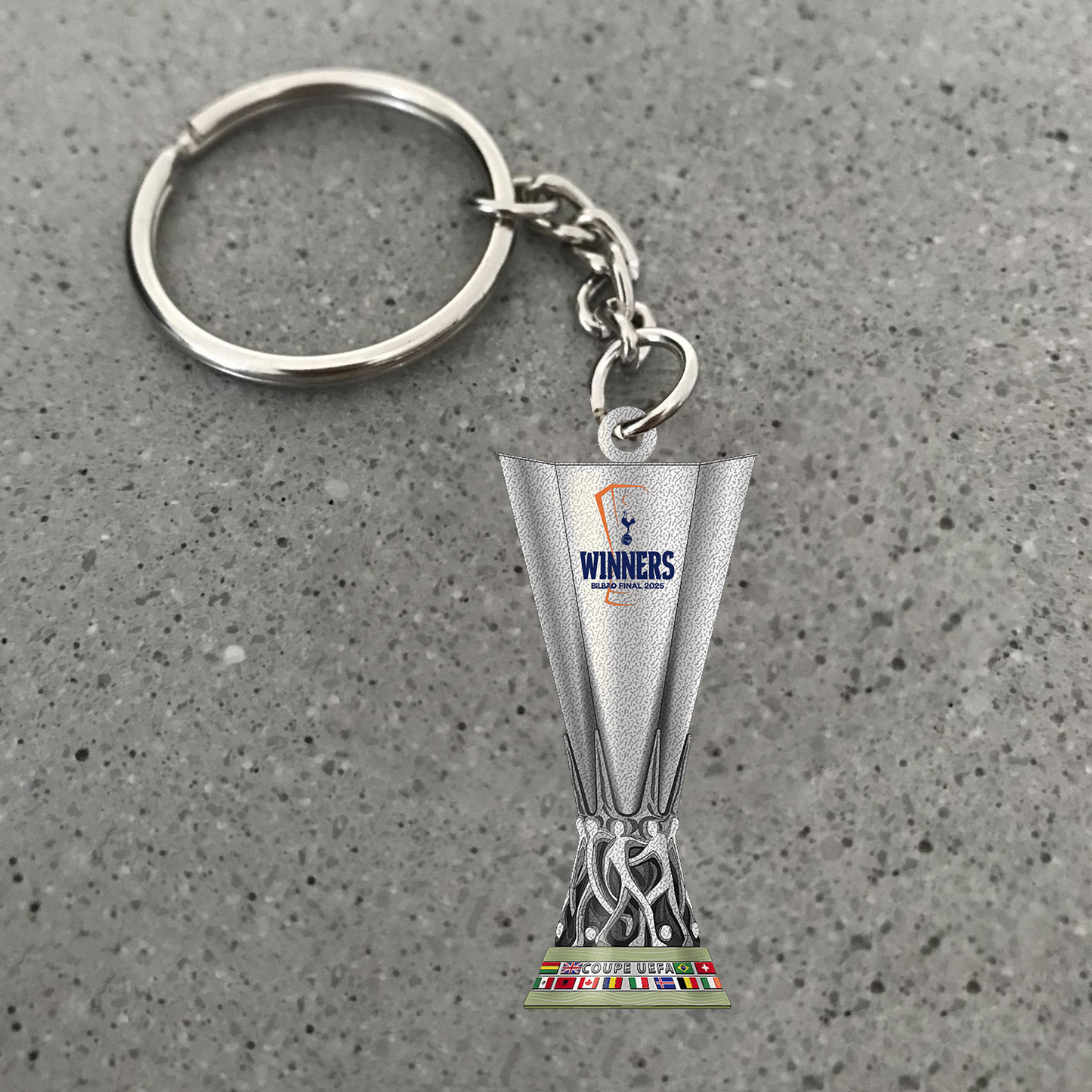 TOT Custom Shape 2-sided Keychain NDD