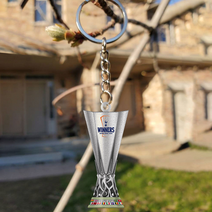 TOT Custom Shape 2-sided Keychain NDD