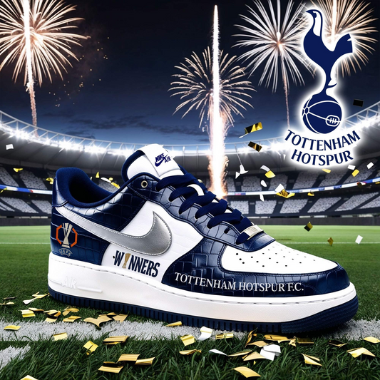 TOT UEFA Europa League Champion 2025 AF1 Sneaker DDTCTND