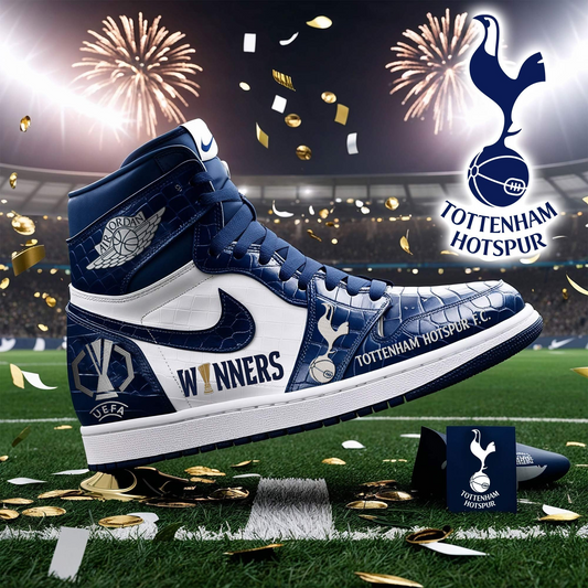 TOT UEFA Europa League Champion 2025 Air Jordan 1 DDTCTND