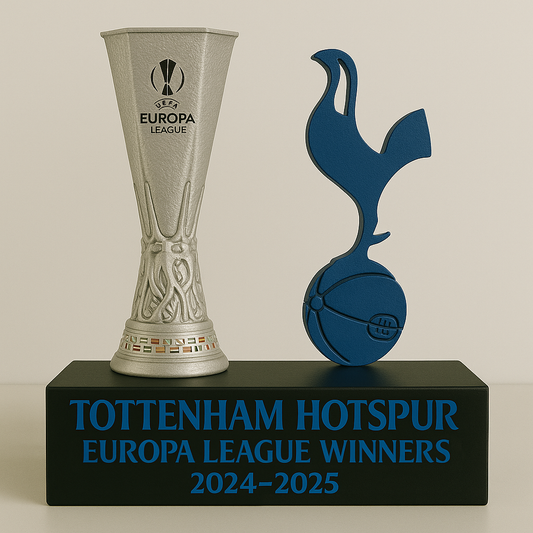 TOT UEFA Europa League Champion 2025 Premium Acrylic Plaque DDTCTND