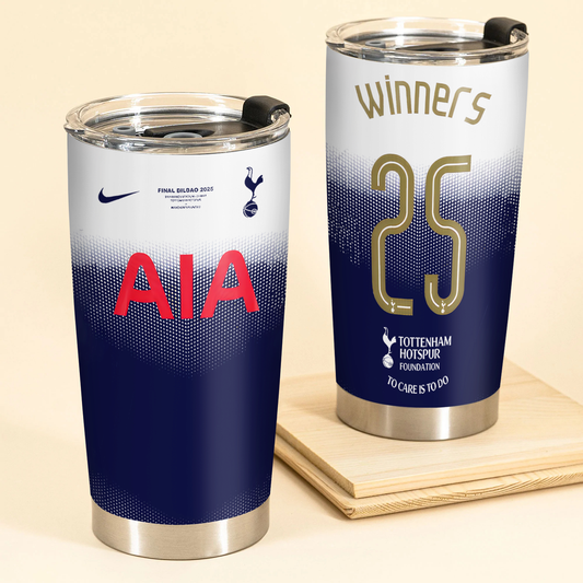 TOT UEFA Europa League Champion 2025 V11 Tumbler DDTCTND