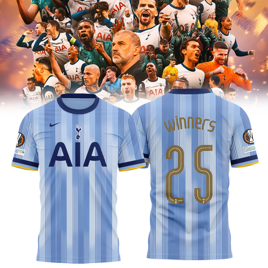 TOT UEFA Europa League Champion 2025 V13 Shirt DDTCTND