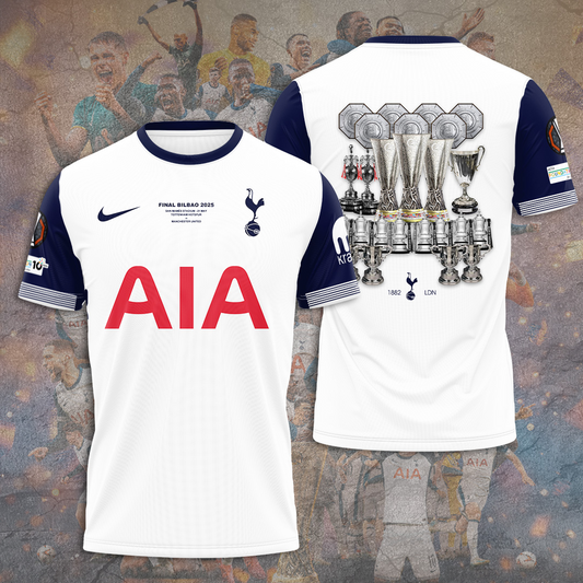 TOT UEFA Europa League Champion 2025 V15 Shirt DDTCTND