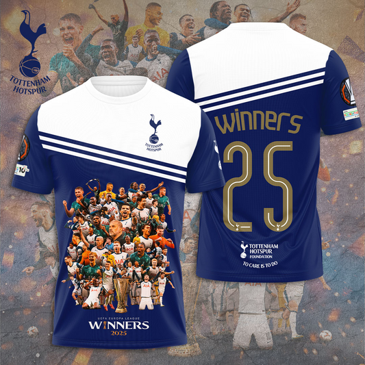 TOT UEFA Europa League Champion 2025 V16 Shirt DDTCTND