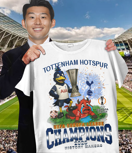 TOT UEFA Europa League Champion 2025 V16 Shirt DDTTTV