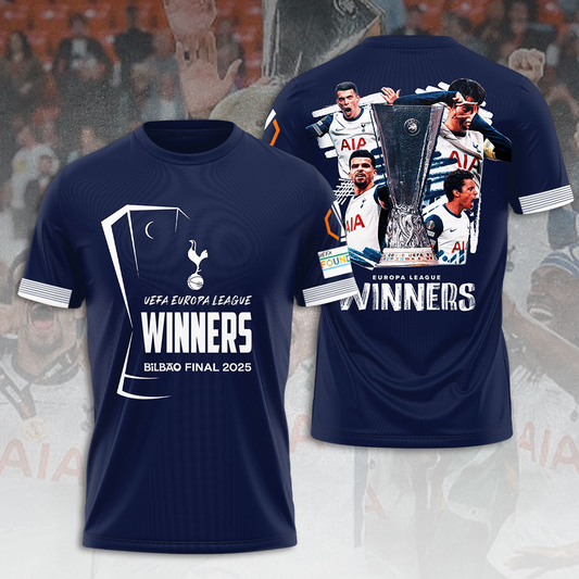 TOT UEFA Europa League Champion 2025 V17 Shirt DDTCTND