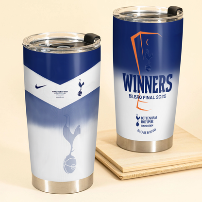 TOT UEFA Europa League Champion 2025 V18 Tumbler DDTCTND