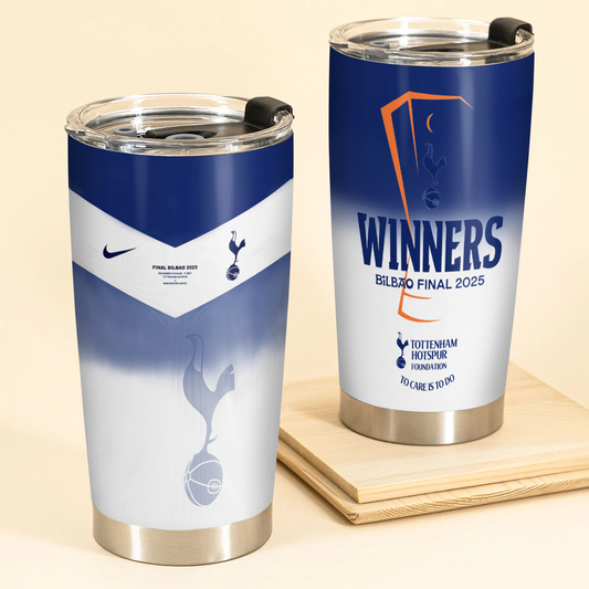 TOT UEFA Europa League Champion 2025 V18 Tumbler DDTCTND