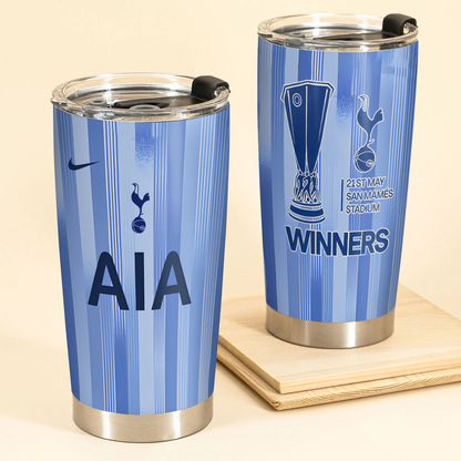 TOT UEFA Europa League Champion 2025 V19 Tumbler DDTCTND