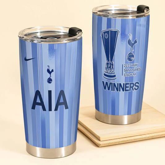 TOT UEFA Europa League Champion 2025 V19 Tumbler DDTCTND