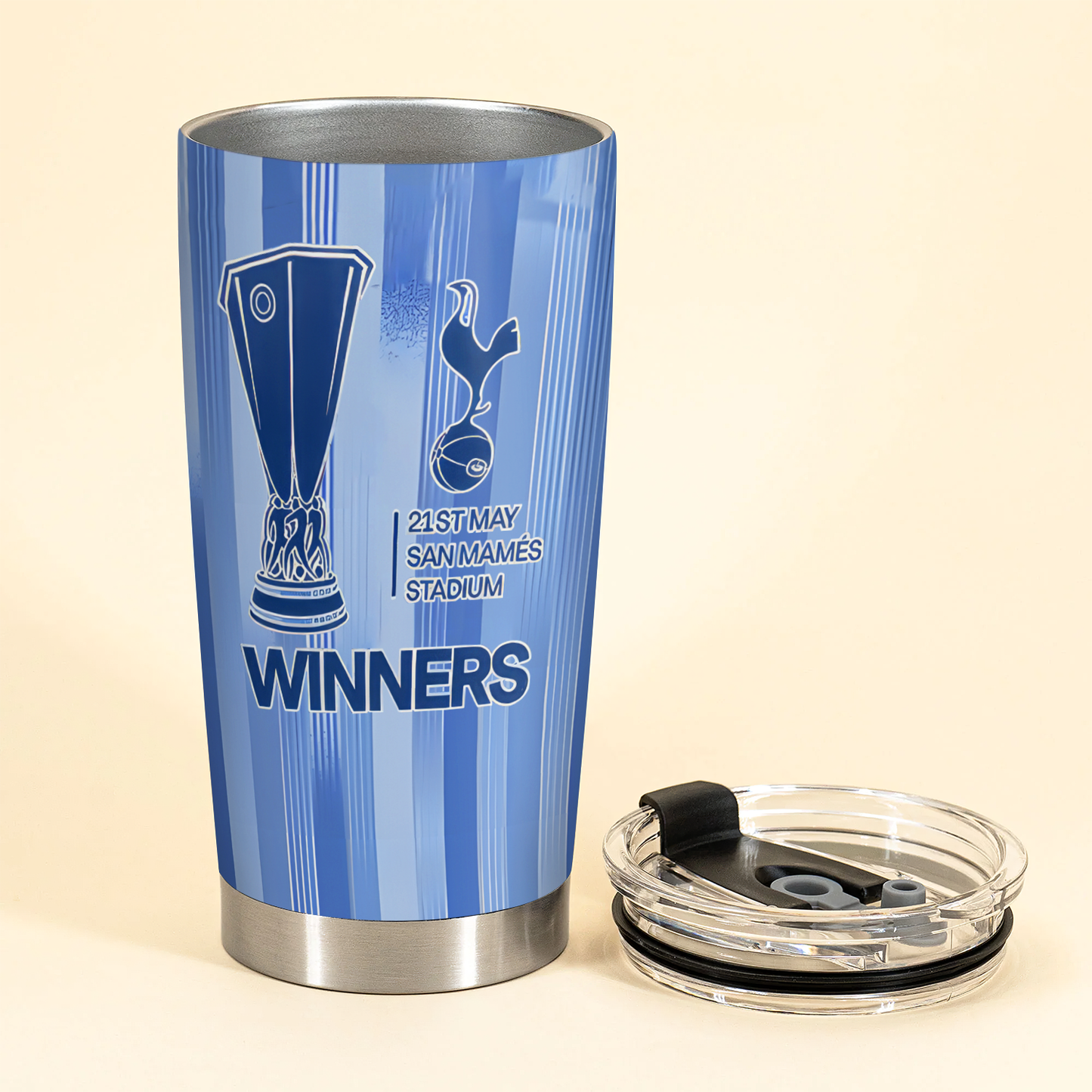TOT UEFA Europa League Champion 2025 V19 Tumbler DDTCTND