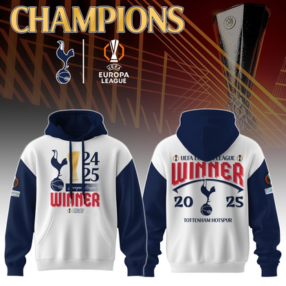 TOT UEFA Europa League Champion 2025 V20 Shirt DDTTTV