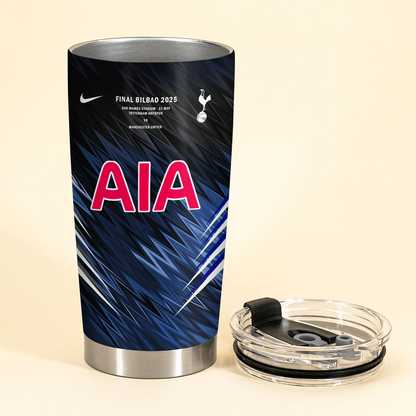 TOT UEFA Europa League Champion 2025 V20 Tumbler DDTCTND