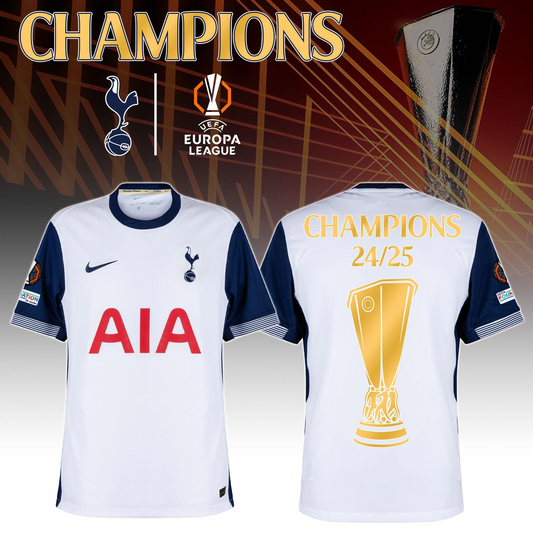 TOT UEFA Europa League Champion 2025 V21 Shirt DDTTTV