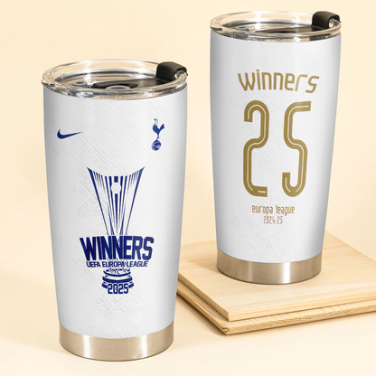 TOT UEFA Europa League Champion 2025 V21 Tumbler DDTCTND