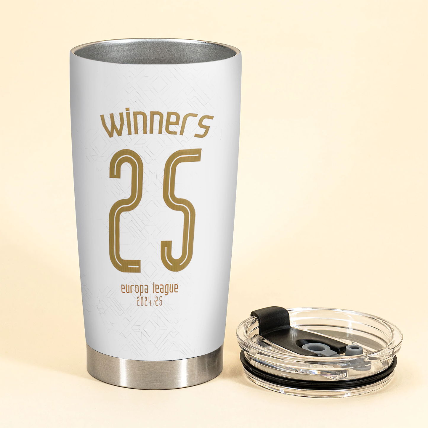 TOT UEFA Europa League Champion 2025 V21 Tumbler DDTCTND
