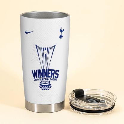TOT UEFA Europa League Champion 2025 V21 Tumbler DDTCTND