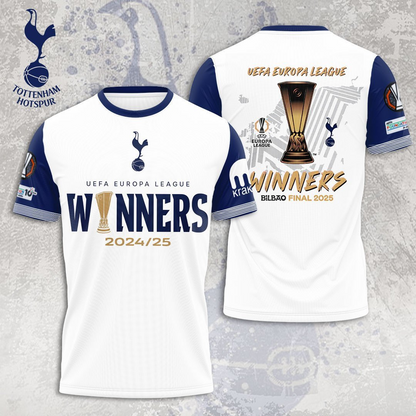 TOT UEFA Europa League Champion 2025 V22 Shirt DDTTTV