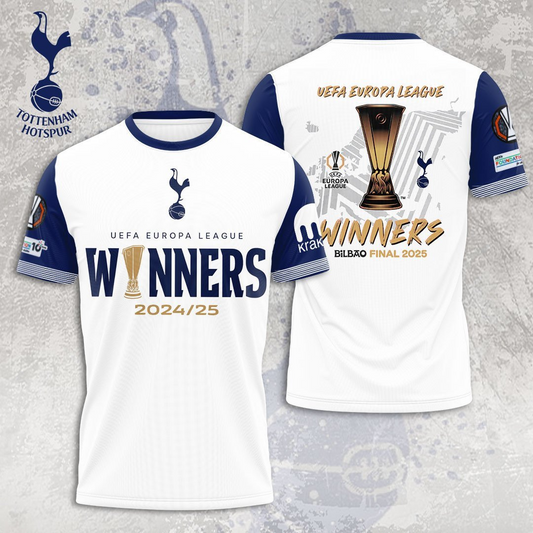 TOT UEFA Europa League Champion 2025 V22 Shirt DDTTTV