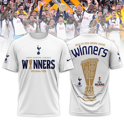 TOT UEFA Europa League Champion 2025 V23 Shirt DDTTTV