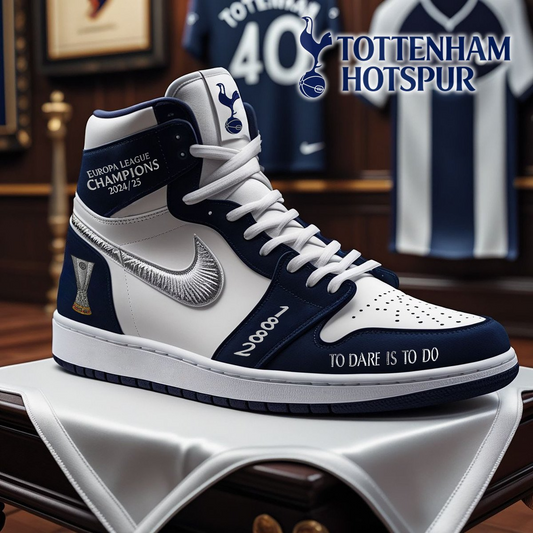 TOT UEFA Europa League Champion 2025 V2 Air Jordan 1 DDTTTV