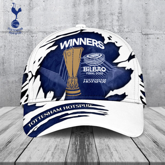 TOT UEFA Europa League Champion 2025 V9 Classic Cap DDTTTV