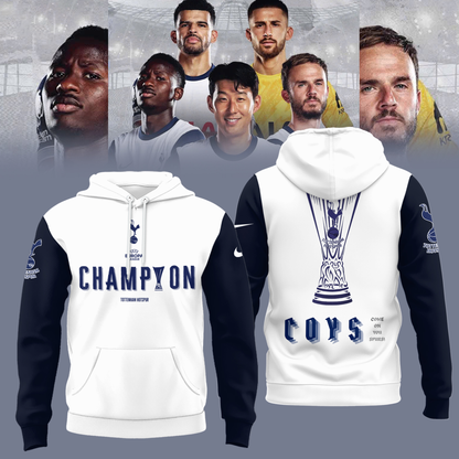 TOT UEFA Europa League Champion 2025 V2 Shirt DDTCTND