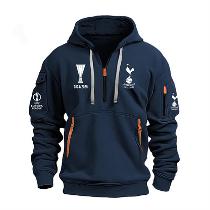 TOT UEFA Europa League Champion 2025 V2 Zipper Hoodie DDTCTND