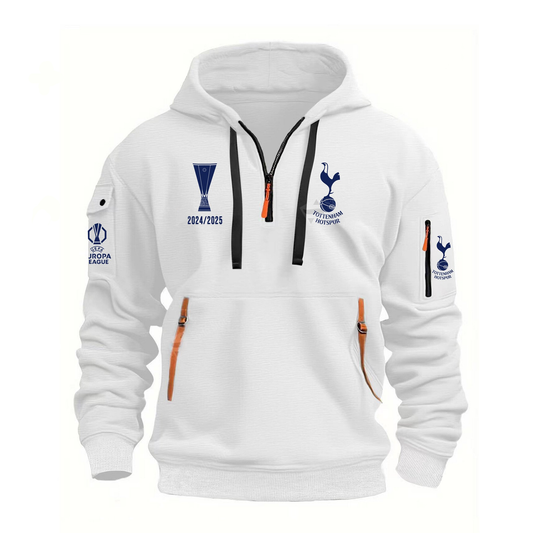 TOT UEFA Europa League Champion 2025 V2 Zipper Hoodie DDTCTND