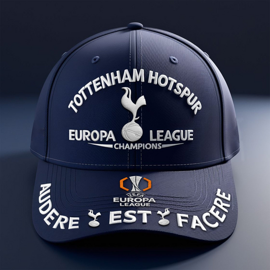 TOT UEFA Europa League Champion 2025 V3 Classic Cap DDTCTND